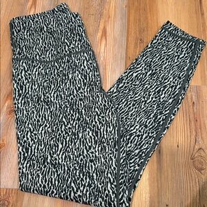Varley Black and Gray Leggings